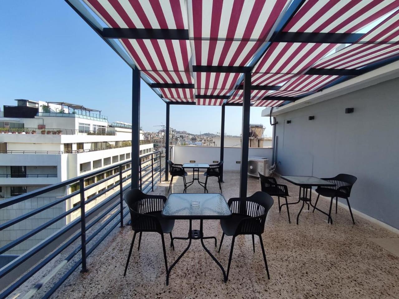 Voda Luxury Residence #401 - Acropolis View Rooftop Athènes Extérieur photo