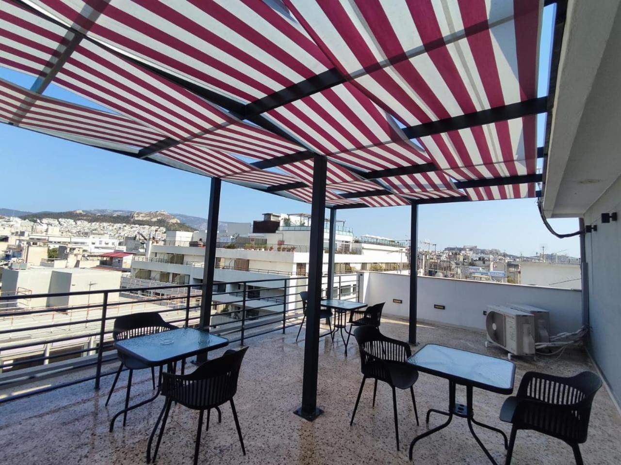 Voda Luxury Residence #401 - Acropolis View Rooftop Athènes Extérieur photo