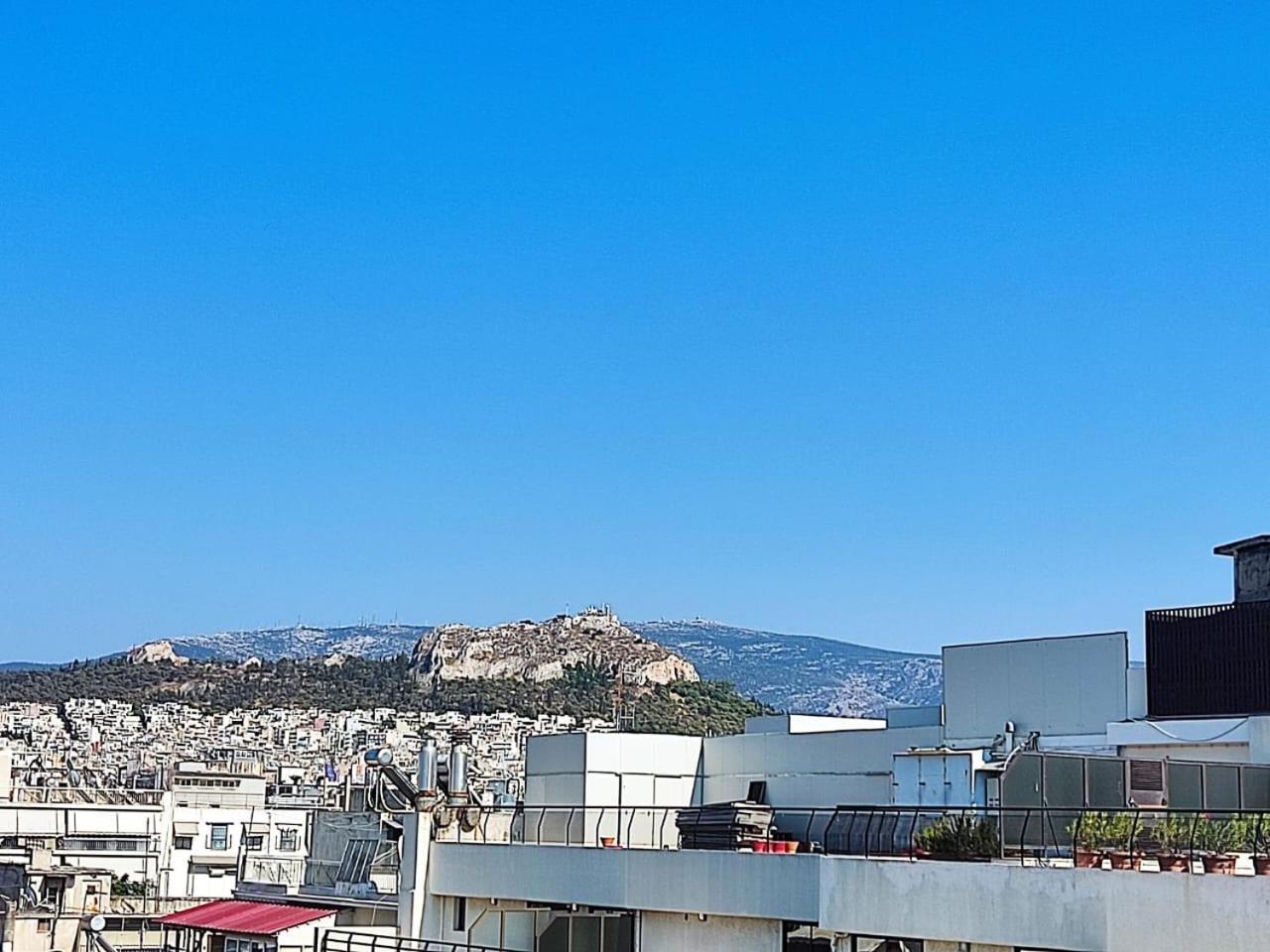 Voda Luxury Residence #401 - Acropolis View Rooftop Athènes Extérieur photo