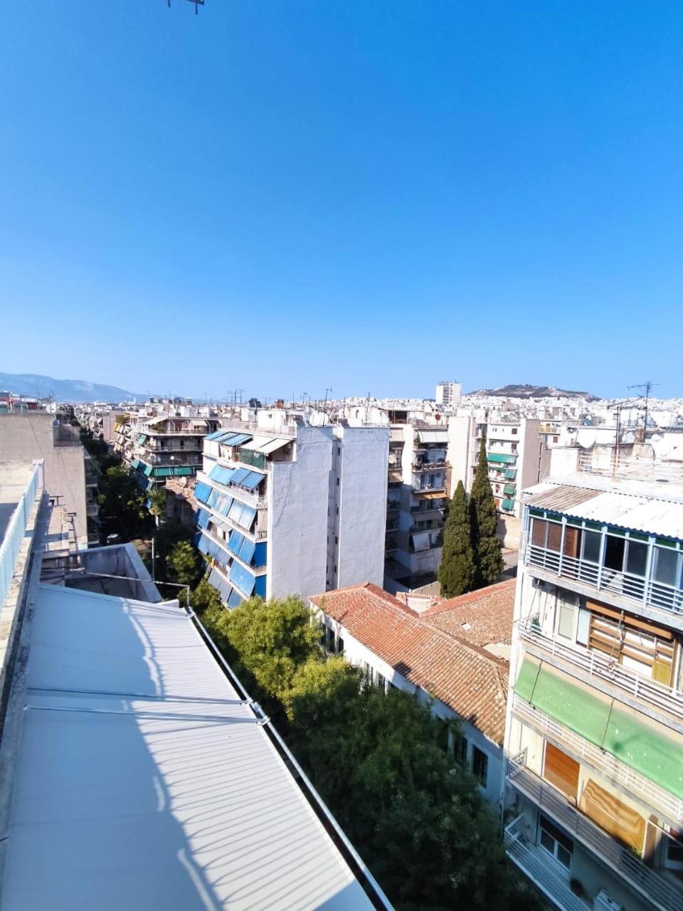 Voda Luxury Residence #401 - Acropolis View Rooftop Athènes Extérieur photo